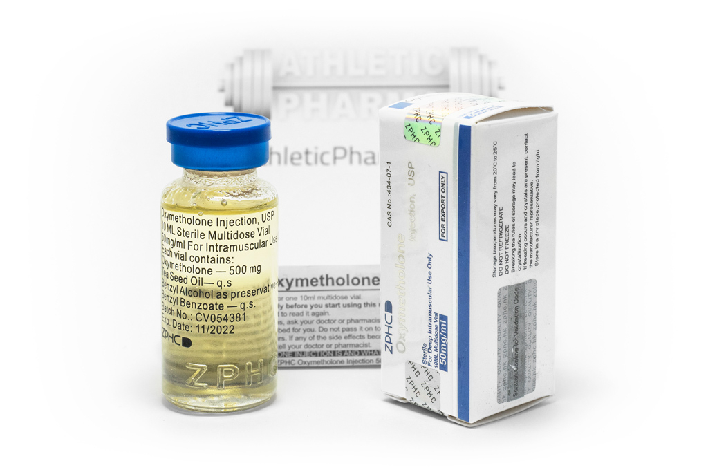 Oxymetholone Injection (ZPHC) 10ml