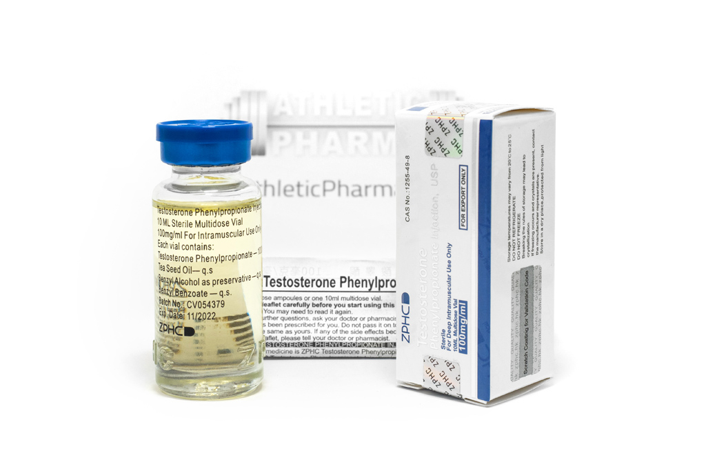 Testosterone Phenylpropionate (ZPHC) 10ml